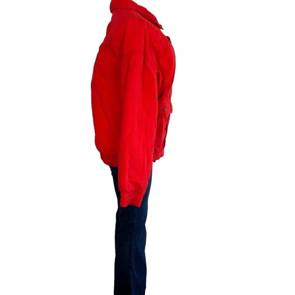 Robbe Vintage Red Ski Coat - Picture 6 of 11